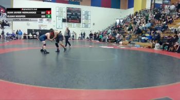 285 lbs Cons. Round 1 - Juan Javier Hernandez, Southridge vs Elijah Hooper, Benson