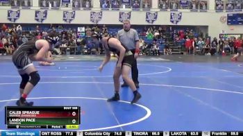 157 lbs Cons. Round 4 - Landon Pace, Franklin vs Caleb Sprague, Fairview (Sherwood)