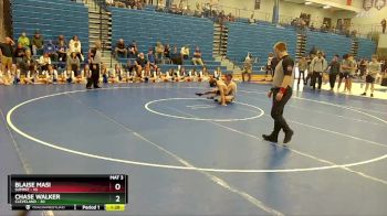 113 lbs Placement (4 Team) - Chase Walker, Cleveland vs Blaise Masi, Summit