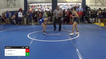 138 lbs Consolation - John Altieri, Norwin vs Micah Finley, Trinity
