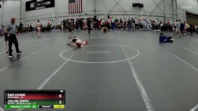 56 lbs Placement (4 Team) - Sam Levine, Warhawks vs Colvin Smith, Revival Uprising Black