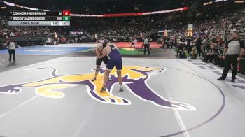 Cons. Semi - Connor Heiderman, Battle Creek vs Brody Jakubowski, O`Neill