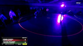 128-135 lbs Round 2 - Kohen Church, Riverton Wolf Pack vs Teagon McCleery, Agon Academy Wrestling