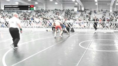 145 lbs Consi Of 64 #1 - Jackson Carney, AK vs Jason Gautreaux, NY