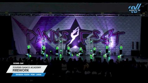Foursis Dance Academy - Firework [2025 Youth - Pom - Large Day] 2025 DanceFest Grand Nationals
