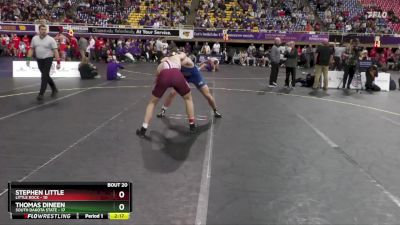 197 lbs Semis & 3rd Wb (16 Team) - Stephen Little, Little Rock vs Thomas Dineen, South Dakota State