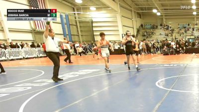 160 lbs Consi Of 8 #2 - Rocco Ruiz, FL vs Joshua Garcia, MT