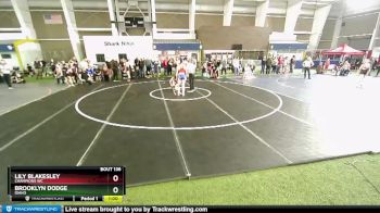 127-130 lbs Round 4 - Brooklyn Dodge, Idaho vs Lily Blakesley, Champions WC