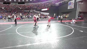 145 lbs Champ. Round 2 - Dax Steinbach, Crass Trained vs Max Wittman, Wisconsin