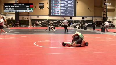 149 lbs Round Of 16 - Mason Barvitskie, Army vs Luke Geleta, Binghamton