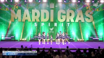 ICE - Starlight [2026 L1 Youth - Flex - Small Day 2] 2026 Mardi Gras Grand Nationals