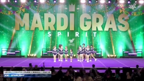 ICE - Starlight [2026 L1 Youth - Flex - Small Day 2] 2026 Mardi Gras Grand Nationals