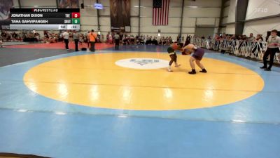 195 lbs Rr Rnd 2 - Jonathan Dixon, The Asylum Black vs Taha Gahvipangeh, Team Shutt Emperor Penguin