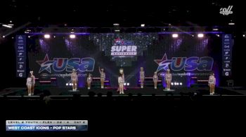 West Coast Icons - Pop Stars [2026 L2 Youth - Flex - D2 - A Day 2] 2026 USA All Star Super Nationals