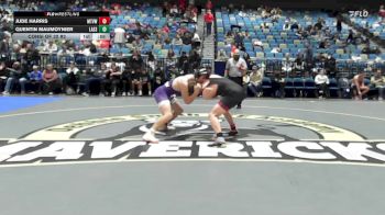 190 lbs Consi Of 32 #2 - Jude Harris, Mountain View UT vs Quentin Maumoynier, Lassen