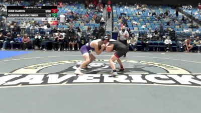 190 lbs Consi Of 32 #2 - Jude Harris, Mountain View UT vs Quentin Maumoynier, Lassen