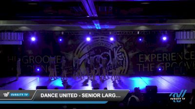 Dance United - Senior Large Contemporary/Lyrical [2022 Senior - Contemporary/Lyrical - Large] 2022 One Up Nashville Grand Nationals DI/DII