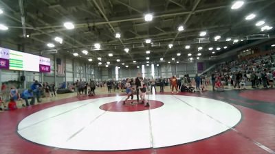108 lbs Champ. Round 1 - Audrey Lensegrav, Askeo International Mat Club vs Emily Finley, Inland Northwest Wrestling Training Center