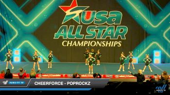 CheerForce - PopRockz [2019 - Tiny PREP 1.1 Day 1] 2019 USA All Star Championships
