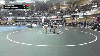 113 lbs Cons. Round 2 - Jesse Miller, Onaga HS vs Easton Benavidez, Lyons HS
