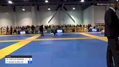 ZACHARY THOMAS BECK vs IGOR GRACIE 2021 American National IBJJF Jiu-Jitsu Championship