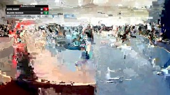 75 lbs Consi Of 8 #1 - Caleb Rozum, OH vs Kaithan Hamm, IN