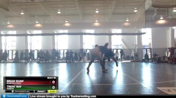 285 lbs Cons. Round 1 - Brian Shaw, Bluefield State vs Trent Ray, Ferrum