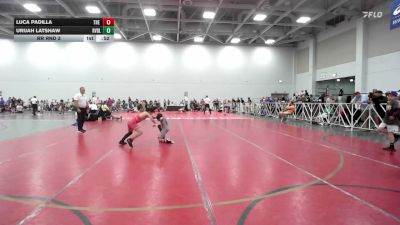 90 lbs Rr Rnd 3 - Luca Padilla, The 610 - EL vs Urijah Latshaw, Revival Riddlers - EL