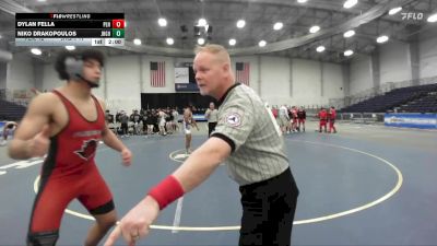 190 lbs Finals (4 Team) - David Rafiq, John H Glenn HS vs Devin Downes, Plainedge