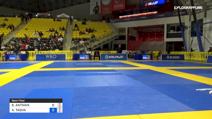 Bianca Antman Vs Amrita Tasha 2019 World Jiu Jitsu Ibjjf Championship