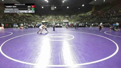 217 lbs Round Of 32 - Sammy Seja, Buchanan vs Fernando Avila, Bullard