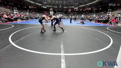 110 lbs Consi Of 8 #2 - Corbin Davis, Lions Wrestling Academy vs Rhett Reynolds, Piedmont