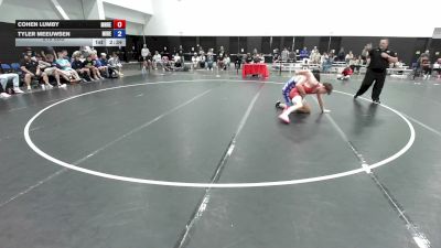 215 lbs Cohen Lumby, Minnesota Red vs Tyler Meeuwsen, Team Michigan Red