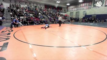 144 lbs Champ. Round 2 - Alexander Resico, Grossmont vs Jakub Vazquez, Madison HS