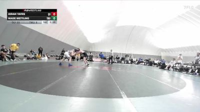 197 lbs Finals (2 Team) - Judah Yates, Quincy vs Wade Mettling, Thomas More