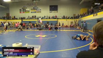 92 lbs Round 3 - Levi Kanngiesser, Wichita Training Center vs Kai Weiss, Team Hammer Wrestling Academy Of KS