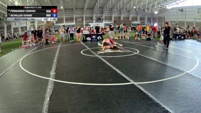 190 lbs Champ. Round 2 - Fernando Cortez, Utah vs Achilles Evans, Colorado