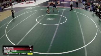 Champ. Round 1 - Elvis Lopez, Omaha Buena Vista vs Cooper Perrien, Elkhorn South