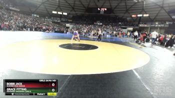 Girls 3A/4A 140 Quarterfinal - Grace Fitting, Edmonds-Woodway (Girls) vs Bobbi Jack, Glacier Peak (Girls)