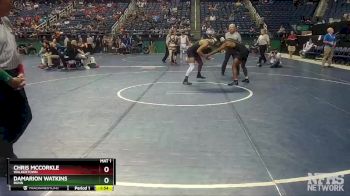 2A 170 lbs Champ. Round 1 - Damarion Watkins, Bunn vs Chris McCorkle, Walkertown