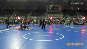 145 lbs Final - Delton Kaufmann, Valiant Prep vs Emmitt Munson, Pomona Elite