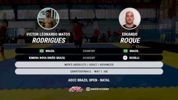 Victor Leonardo Matos Rodrigues vs Eduardo Roque 2025 ADCC Natal Open
