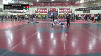65 lbs Semifinal - Till Stroud, Edina Youth Wrestling Club vs Blake Robinson, Berge Elite Wrestling Academy