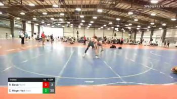 170 lbs Prelims - Remington Bauer, ECWC vs Caden Hagerman, Buffalo Valley Black