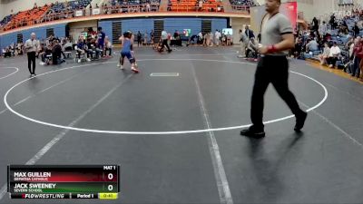 126 lbs Cons. Round 3 - Jack Sweeney, Severn School vs Max Guillen, DeMatha Catholic
