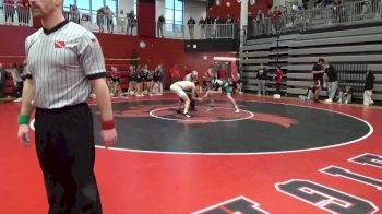 165 lbs 3rd Place Match - Garan Hynek, Prairie, Cedar Rapids vs Campbell Janis, Iowa City, West