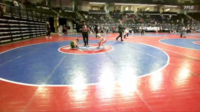 60 lbs Final - Grant Gillhouse, The Chicken Coop Wrestling Club vs Owen Hollis, Georgia