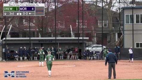 Replay: Drew vs Moravian | Apr 2 @ 5 PM