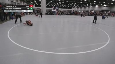 67 lbs Cons. Sub-quarters - Carson Otto, Predator Wrestling vs Calvert Farringer, The Best Wrestler