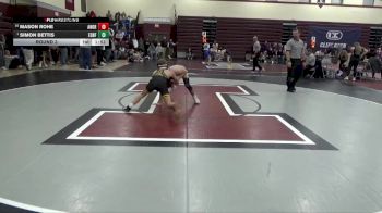 120 lbs Round 3 - Simon Bettis, Eddyville-Blakesburg-Fremont vs Mason Rohe, Tinley Park (Andrew)